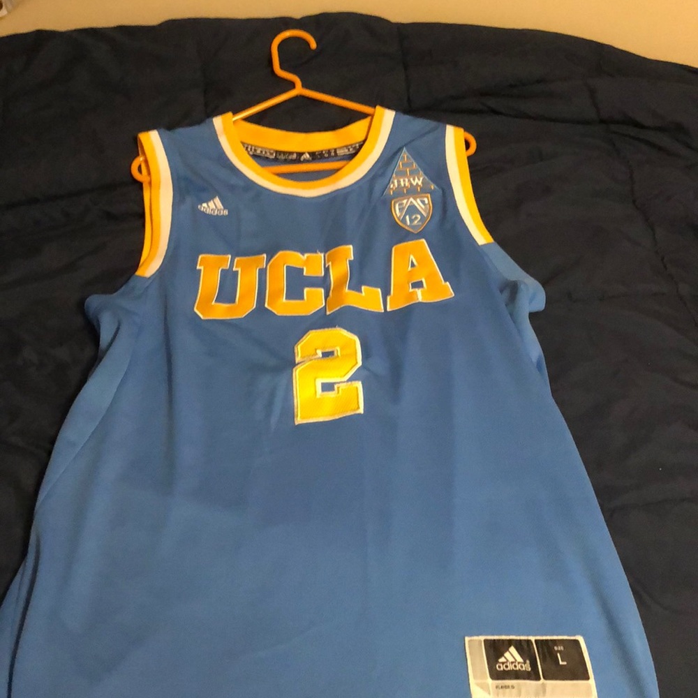 Lonzo Ball UCLA Jersey